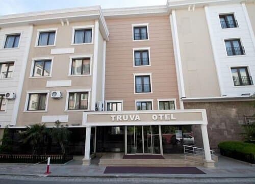 Внешний вид отеля Büyük Truva Oteli