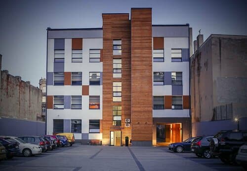 Внешний вид отеля Boutique Hotel's II