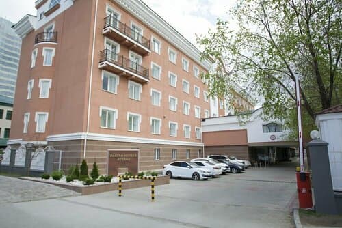 Внешний вид отеля Атырау Дастан Отель