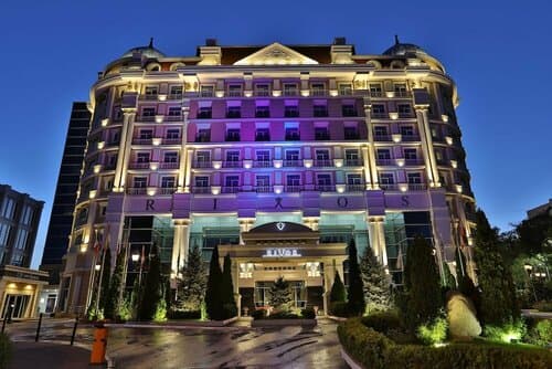 Внешний вид отеля Отель Rixos Almaty в Алматах