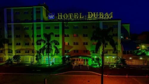 Внешний вид отеля Dubai Macaé by Atlântica