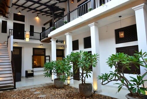 Внешний вид отеля 56 by Deco в Галле (город)