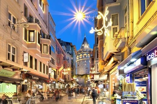 Внешний вид отеля Hotel Des Arts Galata