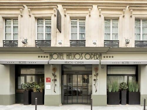 Внешний вид отеля Hôtel Hélios Opéra