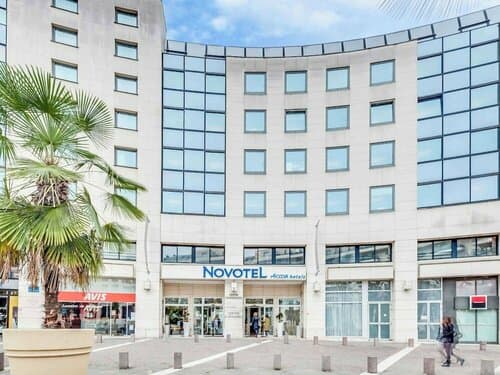 Внешний вид отеля Novotel Paris Charenton-le-Pont