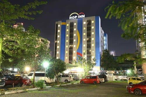 Внешний вид отеля Hop Inn Hotel Ermita Manila в Маниле