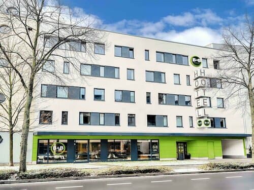 Внешний вид отеля B&B Hotel Bonn