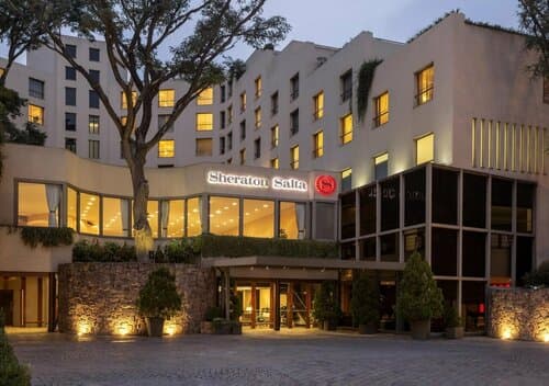 Внешний вид отеля Sheraton Salta Hotel в Аргентине