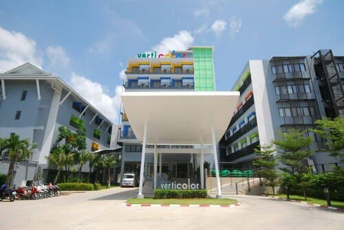 Внешний вид отеля Samui Verticolor в Чавенге