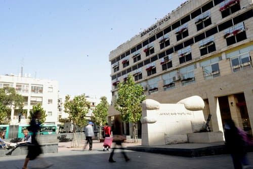 Внешний вид отеля Abraham хостел в Иерусалиме