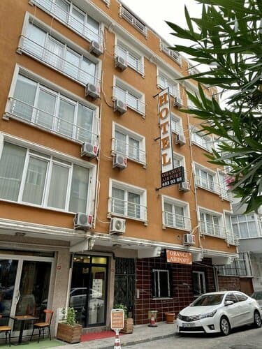 Внешний вид отеля Orange Airport Hotel