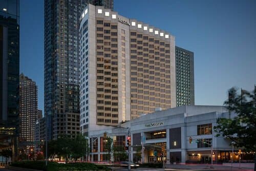 Внешний вид отеля The Westin Jersey City Newport