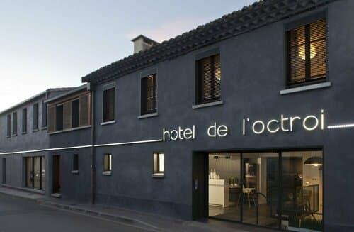 Внешний вид отеля Hotel l'Octroi