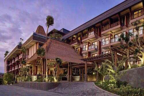 Внешний вид отеля Holiday Inn Resort Bali Canggu