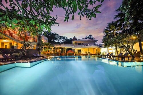 Внешний вид отеля Mandara Rosen