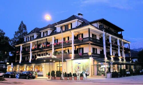 Внешний вид отеля Reindl's Partenkirchner Hof