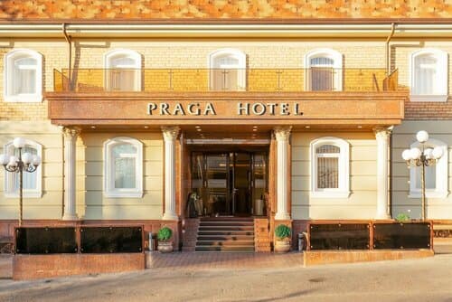 Внешний вид отеля Praga Hotel в Ташкенте