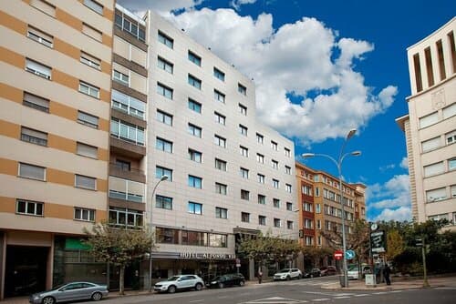 Внешний вид отеля Alfonso VIII