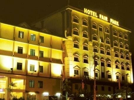 Внешний вид отеля Fair Park Hotel в Ипохе