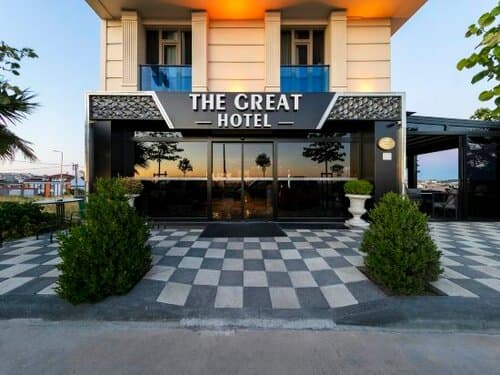 Внешний вид отеля The Great Airport Hotel в Арнавуткёйе