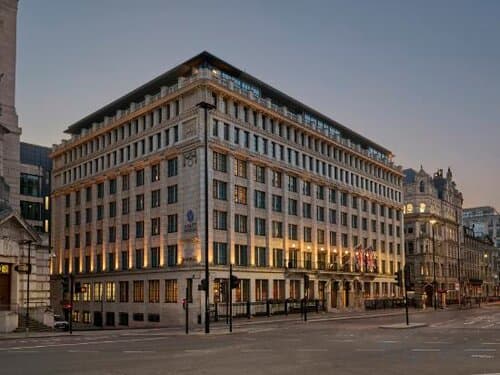 Внешний вид отеля Hyatt Regency London Blackfriars в Сити