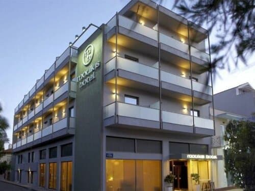 Внешний вид отеля Mouikis Hotel