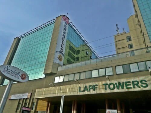 Внешний вид отеля Отель Seashells Millennium