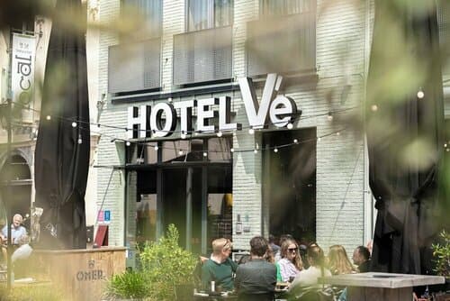 Внешний вид отеля Hotel Vé в Мехелене