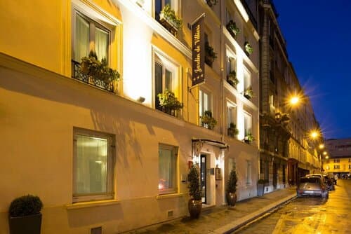 Внешний вид отеля Hotel Jardin de Villiers