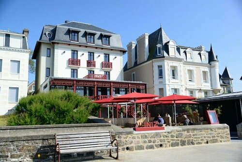 Внешний вид отеля Ar Iniz в Сен-Мале