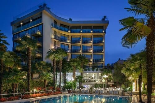 Внешний вид отеля Hotel Garda - TonelliHotels