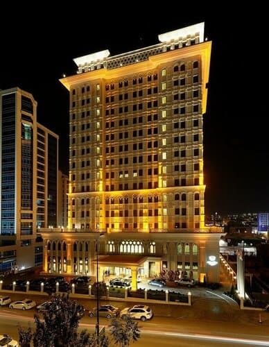 Внешний вид отеля Meyra Palace