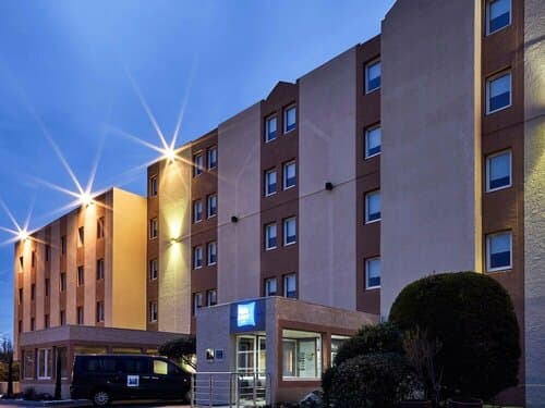 Внешний вид отеля Ibis budget Airport Marseille Provence в Витроле