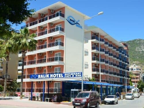 Внешний вид отеля Kleopatra Tuna