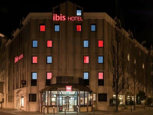 Внешний вид отеля ibis Angers Centre в Анже