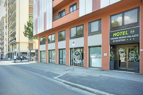 Внешний вид отеля B&b Hotel Firenze Nuovo Palazzo di Giustizia