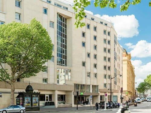 Внешний вид отеля ibis Styles Paris Gare de l'Est Chateau Landon в Гранже о Бели
