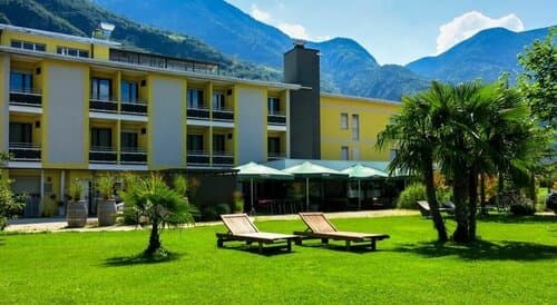 Внешний вид отеля Hotel Raffl