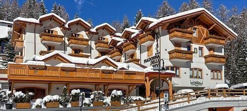 Внешний вид отеля Hotel Madonna delle Nevi