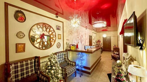 Внешний вид отеля ПолиАрт