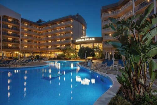 Внешний вид отеля Ponient Dorada Palace