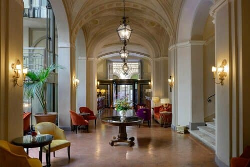 Внешний вид отеля Grand Hotel Continental Siena – Starhotels Collezione