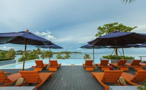 Внешний вид отеля Bandara Beach Resort Phuket в Ви Чите