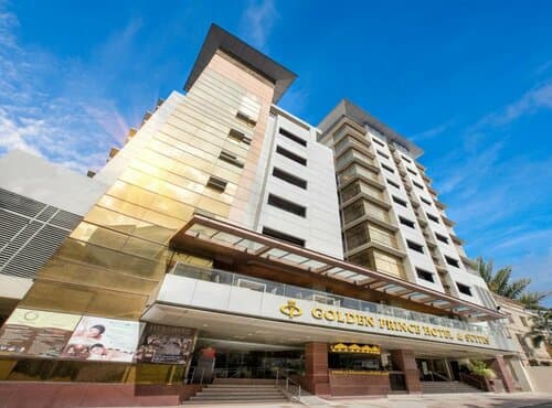 Внешний вид отеля Golden Prince Hotel and Suites в Себу