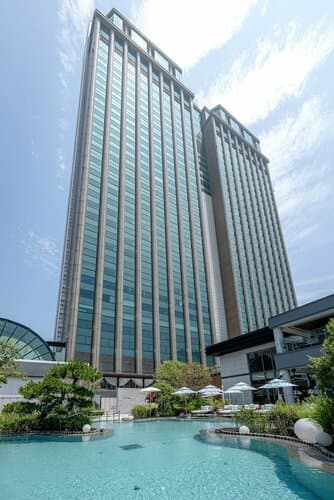 Внешний вид отеля Lotte Hotel Busan в Пусане