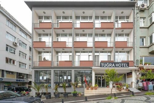 Внешний вид отеля Tugra Hotel