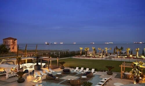 Внешний вид отеля Hyatt Regency Istanbul Atakoy