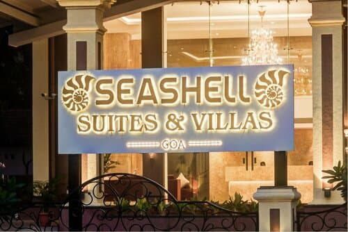 Внешний вид отеля Seashell Suites and Villas
