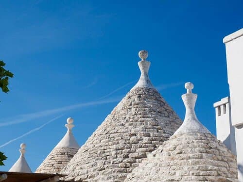 Внешний вид отеля Trulli Le Icone
