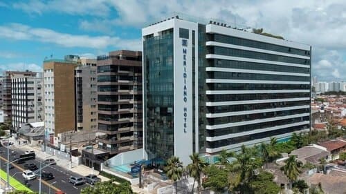 Внешний вид отеля Meridiano Hotel в Масейо